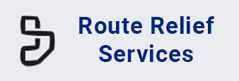 route relief graphic